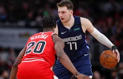 Les Bulls ont apprécié la défense d’Adam Mokoka sur Luka Doncic