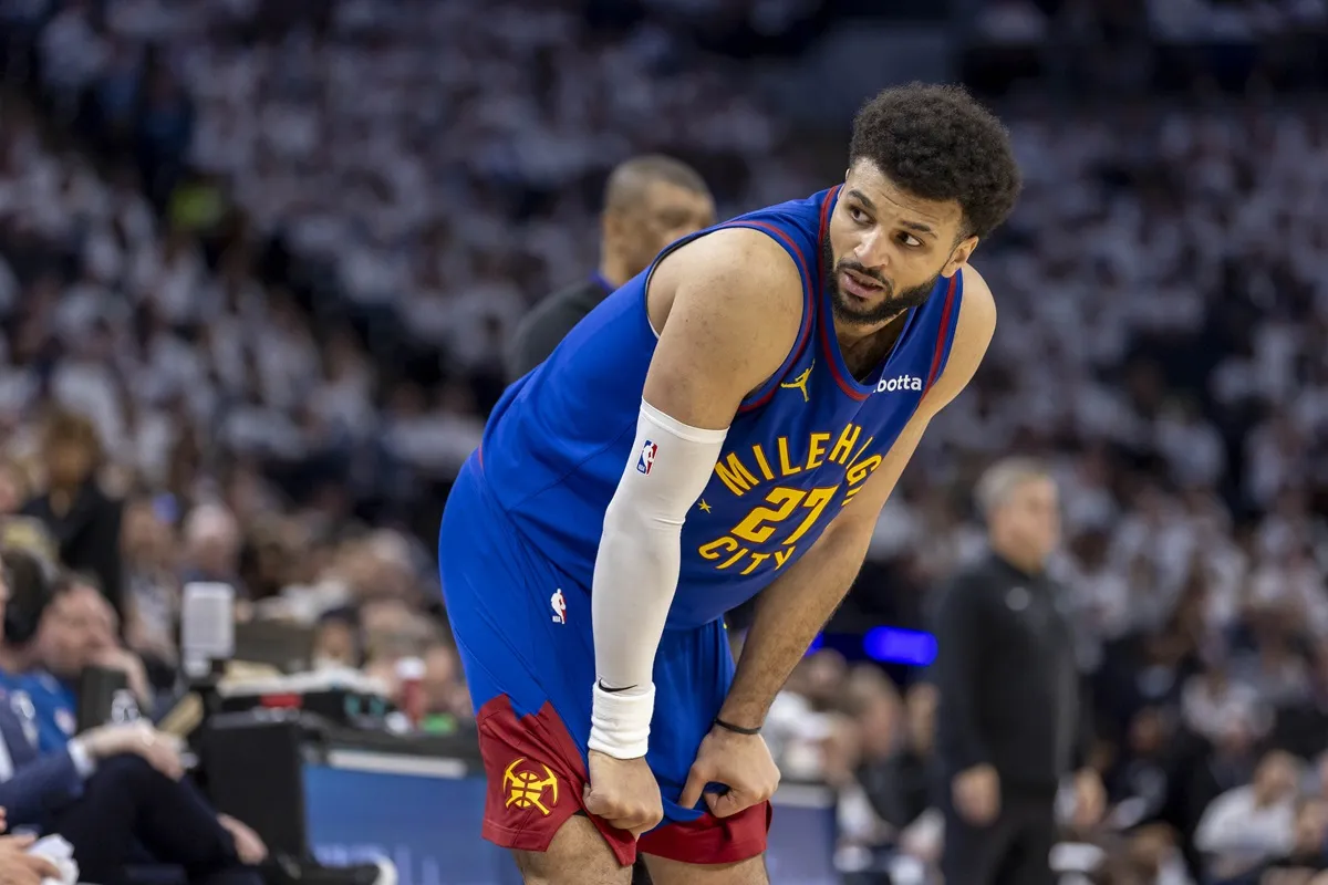 Jamal Murray avec les Nuggets