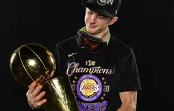 Le rêve éveillé d’Alex Caruso, titulaire en finale et champion NBA