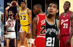 Le Top 50 des plus belles carrières NBA