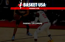 Programme du soir | Un joli duel entre les Suns et les Clippers avant la pause