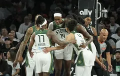 Dominique Malonga rayonne pour ses premiers playoffs WNBA