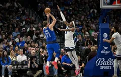 La défense des Wolves étouffe les Mavericks