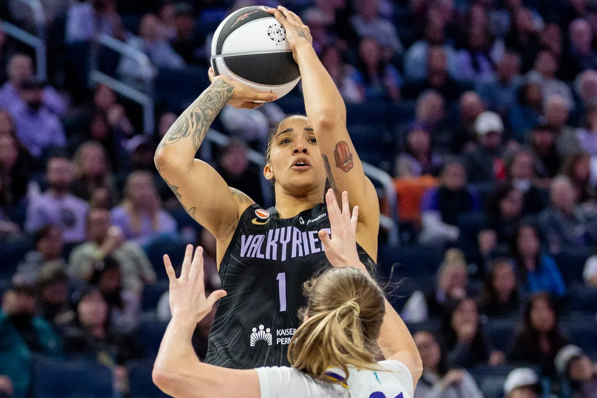 Gabby Williams en WNBA