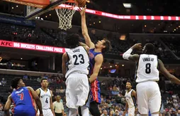 Les jeunes Pistons artillent les Grizzlies