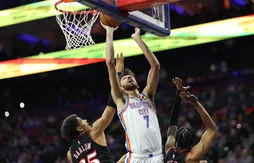 Et de 12 pour le Thunder, facile à Philadelphie