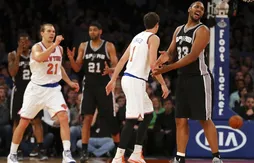 Les Spurs battus par les Knicks !