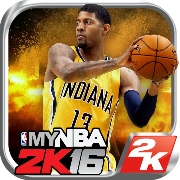 NBA 2K16 : une application smartphone pour les joueurs avec Paul George en couverture