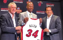 Ray Allen : “je reste un Celtic à vie et Boston restera ma maison”