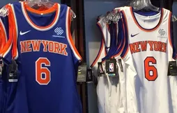 Les Knicks ont eux aussi leur sponsor maillot