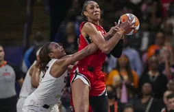 Le Dream à son tour impuissant face à la montagne A’ja Wilson