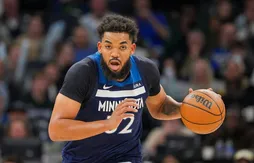 Karl-Anthony Towns attendu ce vendredi avec les Wolves