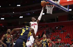 La salle des Pistons change ses sièges rouges… pour paraître moins vide