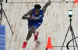 Lors du Draft Combine, AJ Dybantsa passe son premier grand oral