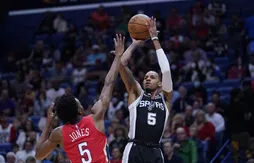 Vainqueurs des Pelicans, les Spurs se replacent dans la course au “play-in”