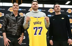 Luka Doncic prolonge aux Lakers jusqu’en 2029 !