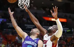 Dwyane Wade et Goran Dragic, maîtres du “money time” face aux Hornets