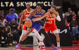 Les Hawks ratent de peu le hold-up face aux Knicks