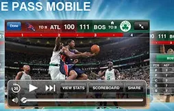 Le NBA League Pass disponible sur iPhone et Android