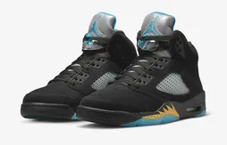La Air Jordan 5 “Aqua” fait le grand saut
