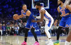 Les Knicks de retour en finale de conférence en balayant les Sixers