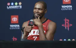 Kevin Durant se sent comme chez lui à Houston