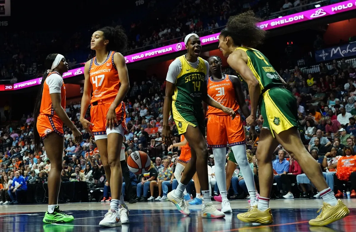 Le Seattle Storm en WNBA
