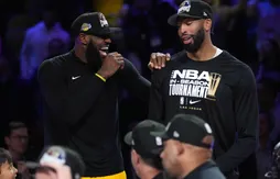 LeBron James et Anthony Davis dans le meilleur cinq du Tournoi NBA