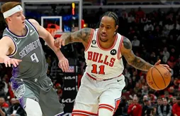 DeMar DeRozan à Sacramento pour rencontrer les Kings !