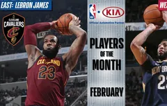 Joueurs du mois : LeBron James et Anthony Davis en toute logique !
