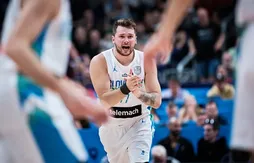 Luka Doncic salue le “beau basket” des Belges