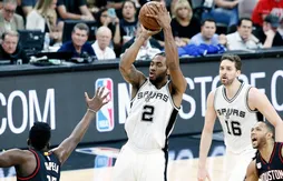 Kawhi Leonard forfait pour la présaison