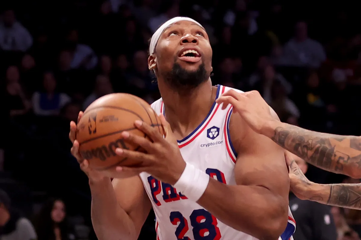 Guerschon Yabusele avec les Sixers
