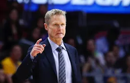 Steve Kerr : “Il ne faudra pas regarder notre nombre de victoires mais notre évolution sur la saison”
