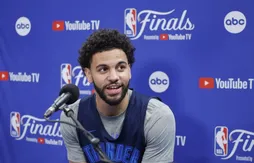 Ajay Mitchell a toujours bien du mal à réaliser qu’il est champion NBA