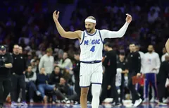 Jalen Suggs ne regrette pas son expulsion face à Andre Drummond