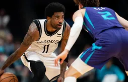 Kyrie Irving (50 points) met le feu aux Hornets