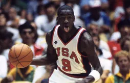 Le 29 juillet 1984, Michael Jordan jouait son premier match olympique