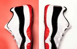 La Air Jordan 11 mélange ses deux coloris les plus mythiques