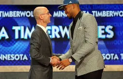 Karl-Anthony Towns est aussi numéro 1 en classe