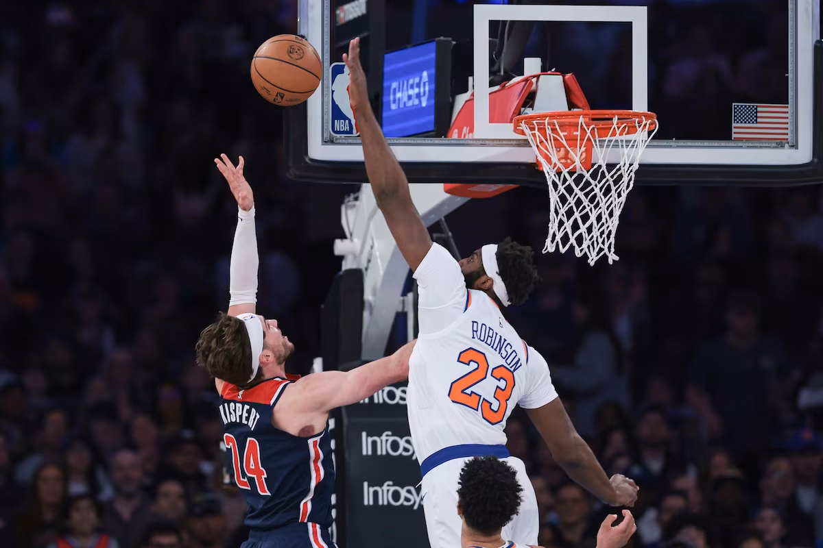 Mitchell Robinson 