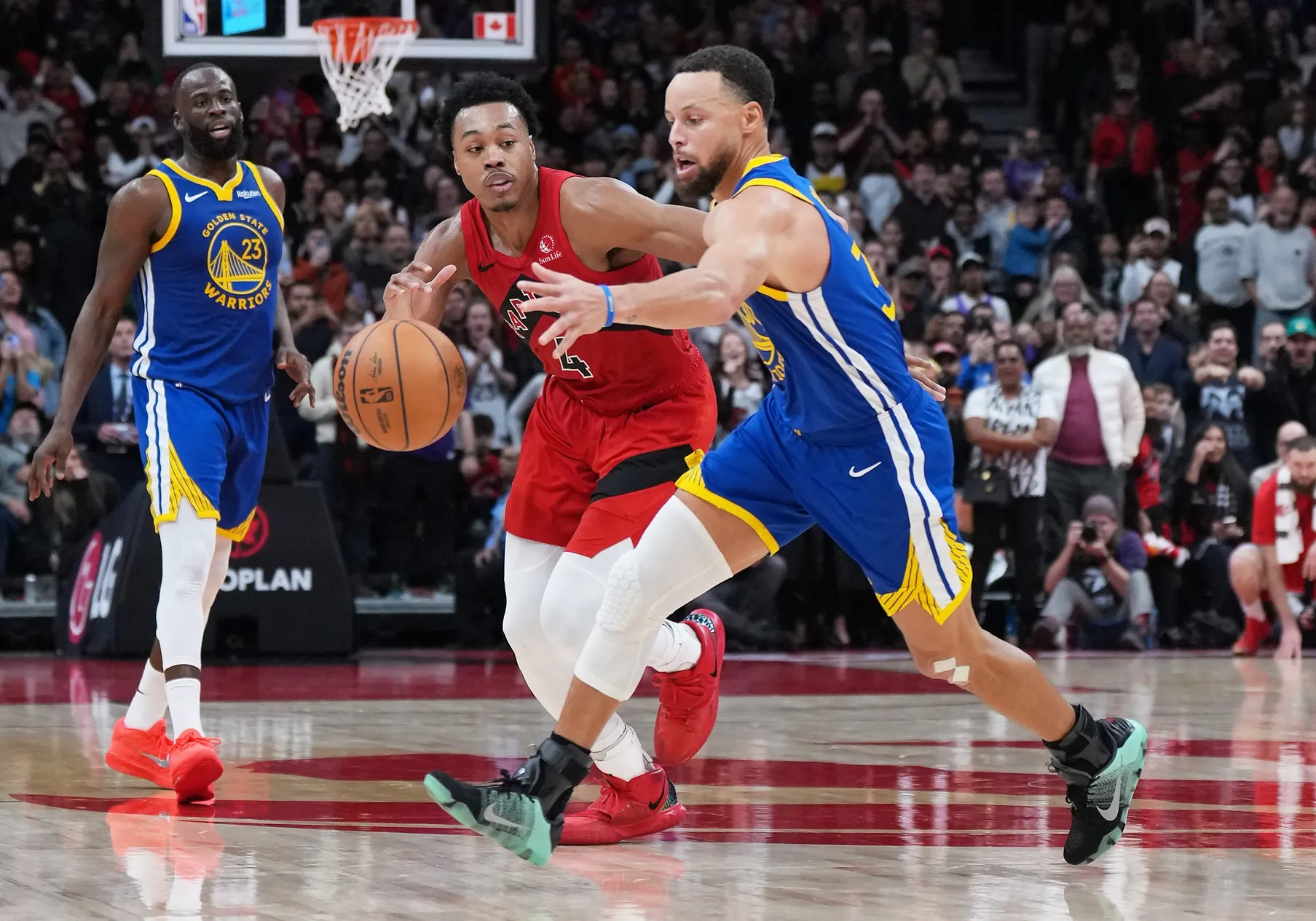 Stephen Curry et les Warriors
