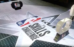 La NBA dévoile son terrain interactif pour le All-Star Week-End