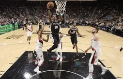 Les Spurs se déchaînent face aux Blazers