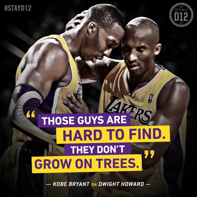 Kobe et Dwight
