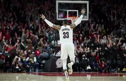 Les Blazers sauvés par la main chaude de “RoCo”