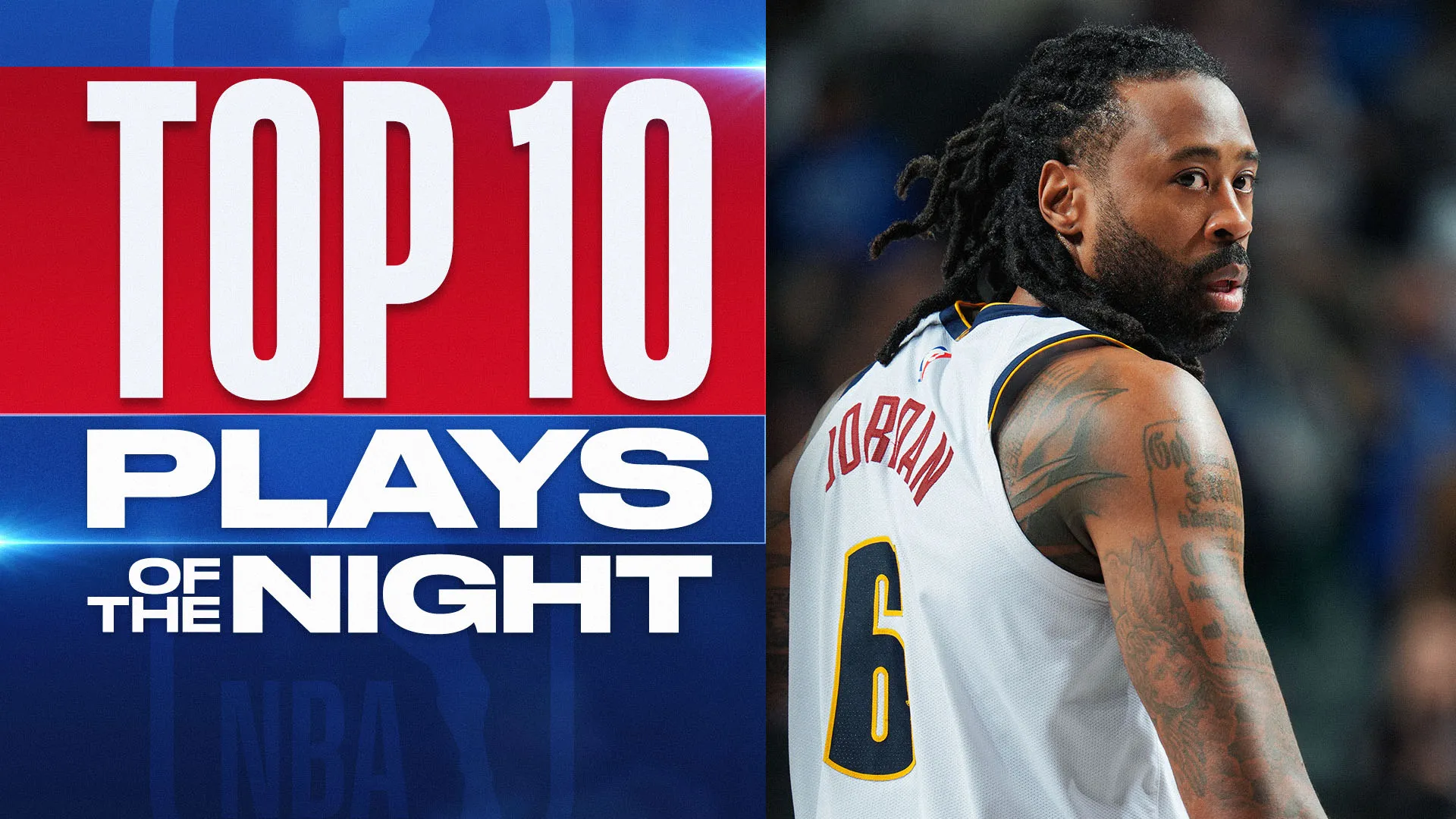 Le Top 10 de la nuit