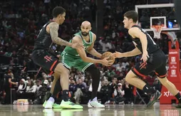 Les Celtics en démonstration à Houston