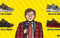 Nike fête le retour de Craig Sager