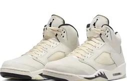 La Air Jordan 5 « Sail » dans le rétro